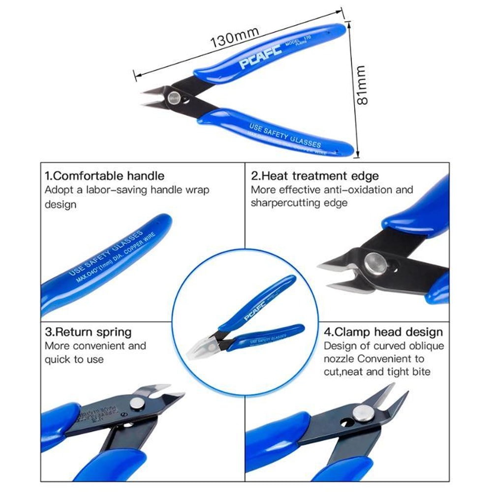 Printer Tool Kit Model Cleaning Tools, Carving Knife & Needle File Set for Precision Finishing