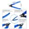 Printer Tool Kit Model Cleaning Tools, Carving Knife & Needle File Set for Precision Finishing
