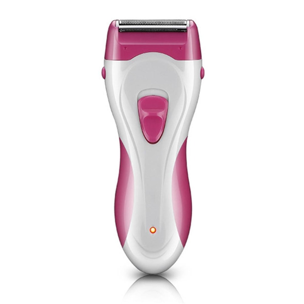 Women Body Hair Remover Trimmer Waterproof Rechargeable Face & Body Shaver for Women