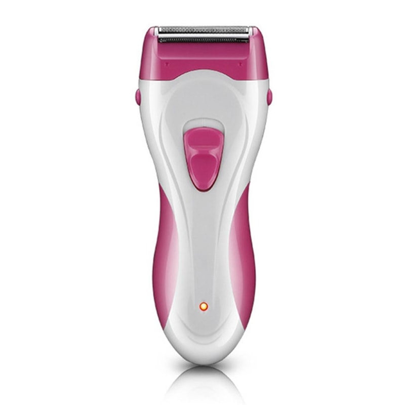 Women Body Hair Remover Trimmer Waterproof Rechargeable Face & Body Shaver for Women