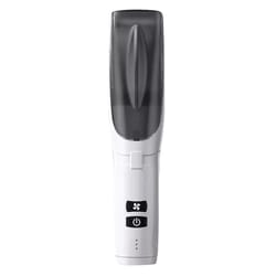 rechargeable low noise baby hair trimmer & pet friendly hair clipper for safe home grooming