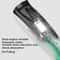 Rechargeable Low Noise Baby Hair Trimmer & Pet Friendly Hair Clipper for Safe Home Grooming