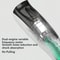 Rechargeable Low Noise Baby Hair Trimmer & Pet Friendly Hair Clipper for Safe Home Grooming