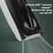 Rechargeable Low Noise Baby Hair Trimmer & Pet Friendly Hair Clipper for Safe Home Grooming