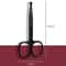Stainless Steel Nose Hair Scissors with Round Tip Safety Design Precision Facial Grooming Trimmer