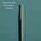 Stainless Steel Nose Hair Scissors with Round Tip Safety Design Precision Facial Grooming Trimmer