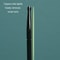 Stainless Steel Nose Hair Scissors with Round Tip Safety Design Precision Facial Grooming Trimmer