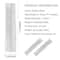Professional Eyebrow Razor & Hair Feather Blade Set for Precision Grooming