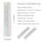 Professional Eyebrow Razor & Hair Feather Blade Set for Precision Grooming