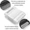 Double Sided Fabric Shaver Lint Remover Anti Static Manual Clothing Ball Trimmer 2
