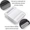 Double Sided Fabric Shaver Lint Remover Anti Static Manual Clothing Ball Trimmer 2