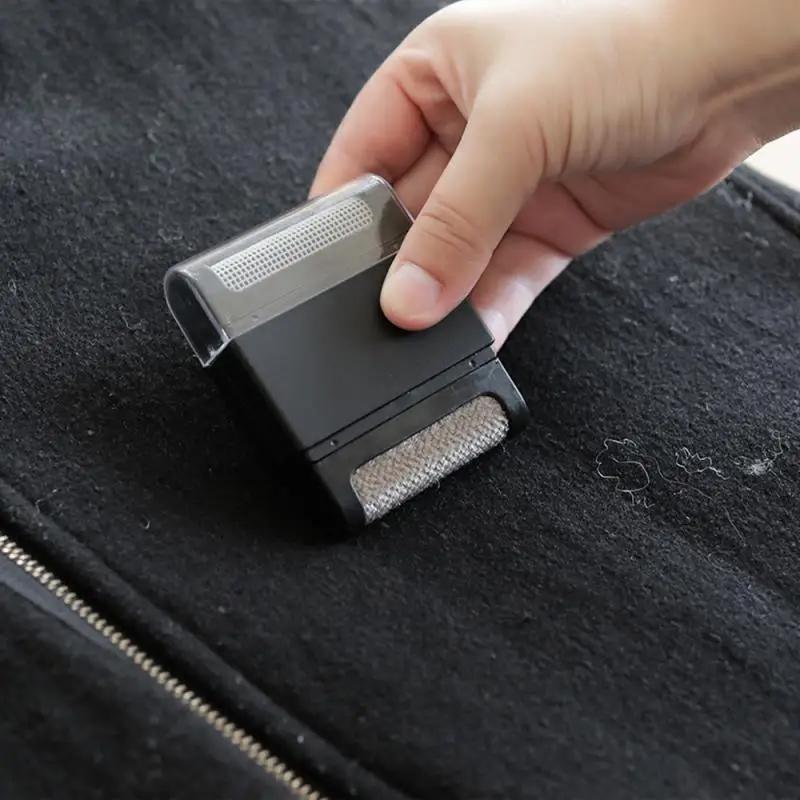 Double Sided Fabric Shaver Lint Remover Anti Static Manual Clothing Ball Trimmer 3