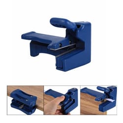 manual edge banding trimmer & flush cut woodworking tool for furniture finishing