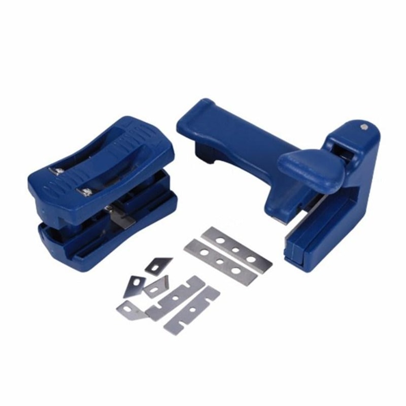 Manual Edge Banding Trimmer & Flush Cut Woodworking Tool for Furniture Finishing