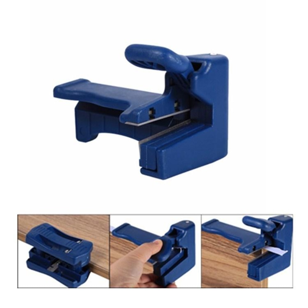 Manual Edge Banding Trimmer & Flush Cut Woodworking Tool for Furniture Finishing