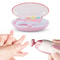 Electric Baby Nail Trimmer Safe Nail Clipper for Infants and Kids