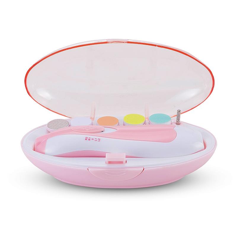 Electric Baby Nail Trimmer Safe Nail Clipper for Infants and Kids