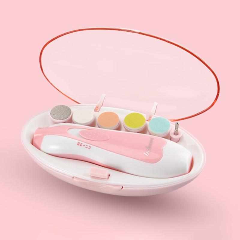 Electric Baby Nail Trimmer Safe Nail Clipper for Infants and Kids