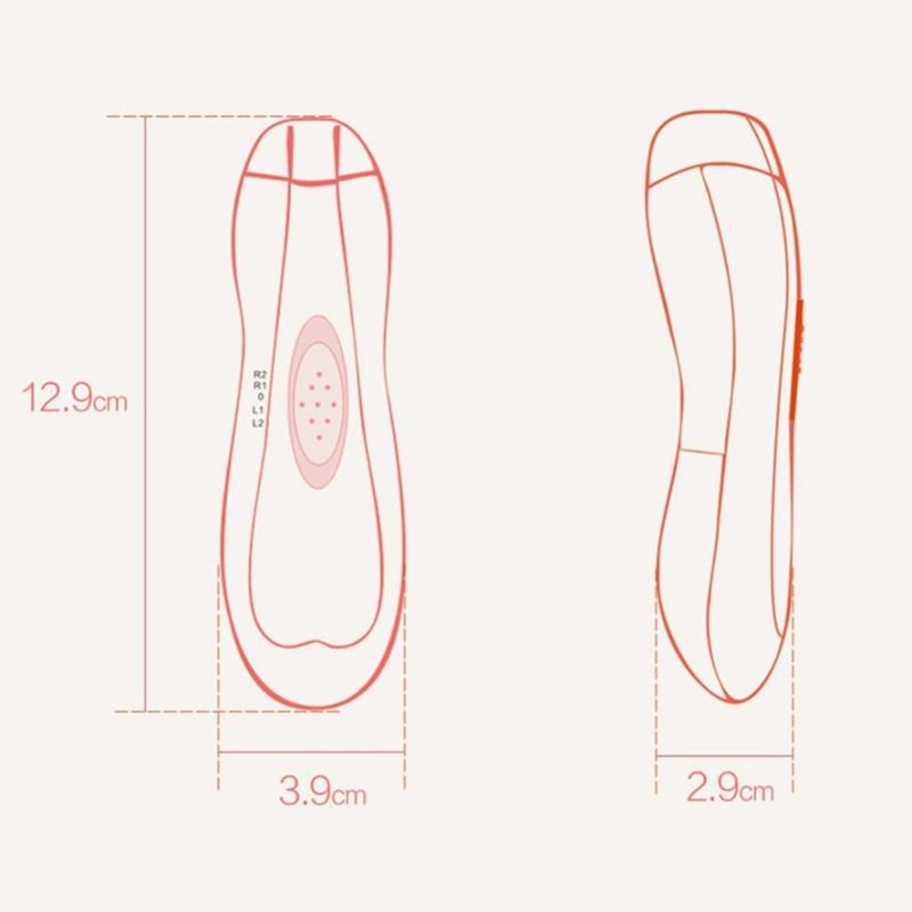 Electric Baby Nail Trimmer Safe Nail Clipper for Infants and Kids