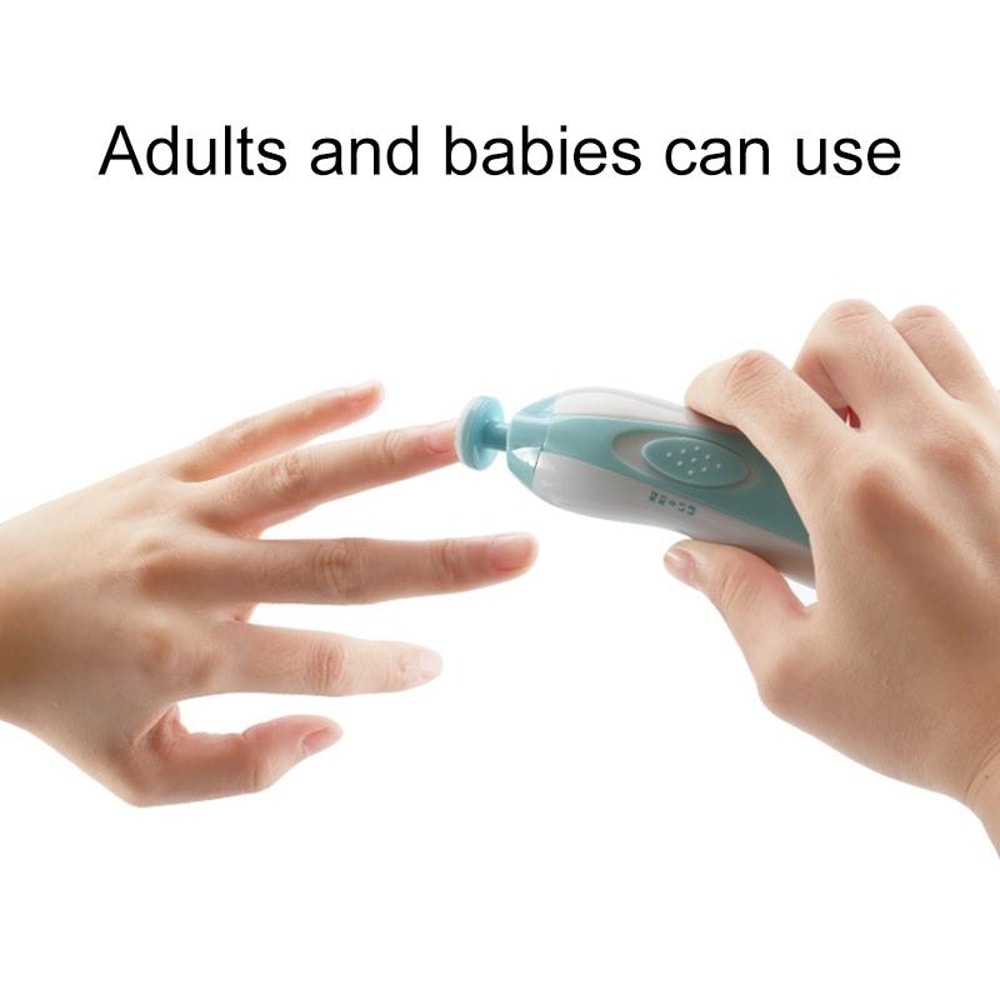 Electric Baby Nail Trimmer Safe Nail Clipper for Infants and Kids