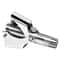 Stainless Steel Manual Nose Hair Trimmer Unisex Nose Hair Grooming Tool & Cutter