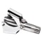 Stainless Steel Manual Nose Hair Trimmer Unisex Nose Hair Grooming Tool & Cutter