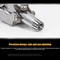 Stainless Steel Manual Nose Hair Trimmer Unisex Nose Hair Grooming Tool & Cutter