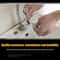 Stainless Steel Manual Nose Hair Trimmer Unisex Nose Hair Grooming Tool & Cutter
