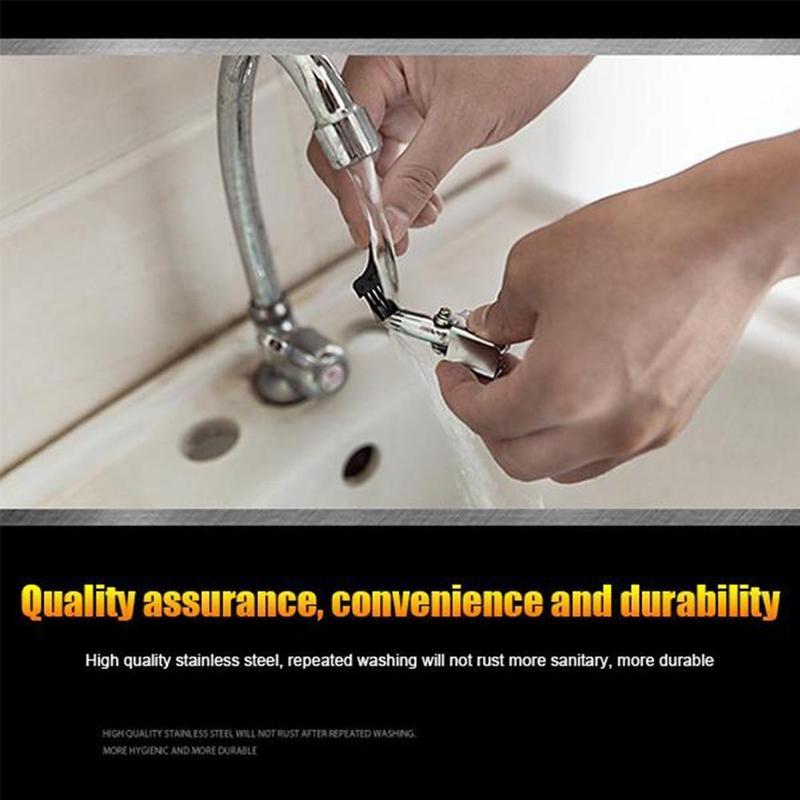 Stainless Steel Manual Nose Hair Trimmer Unisex Nose Hair Grooming Tool & Cutter