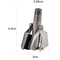 Stainless Steel Manual Nose Hair Trimmer Unisex Nose Hair Grooming Tool & Cutter