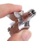 Stainless Steel Manual Nose Hair Trimmer Unisex Nose Hair Grooming Tool & Cutter