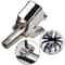 Stainless Steel Manual Nose Hair Trimmer Unisex Nose Hair Grooming Tool & Cutter