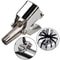 Stainless Steel Manual Nose Hair Trimmer Unisex Nose Hair Grooming Tool & Cutter