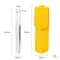Stainless Steel Nose Hair Clip Nose Trimmer Manual Grooming Ring Set