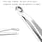 Stainless Steel Nose Hair Clip Nose Trimmer Manual Grooming Ring Set