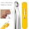 Stainless Steel Nose Hair Clip Nose Trimmer Manual Grooming Ring Set