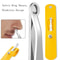 Stainless Steel Nose Hair Clip Nose Trimmer Manual Grooming Ring Set