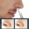 Stainless Steel Nose Hair Clip Nose Trimmer Manual Grooming Ring Set