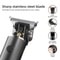 Rechargeable Hair Clippers for Men Zero Gap Bald Head Trimmer Kit with LED Display