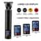Rechargeable Hair Clippers for Men Zero Gap Bald Head Trimmer Kit with LED Display