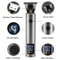 Rechargeable Hair Clippers for Men Zero Gap Bald Head Trimmer Kit with LED Display