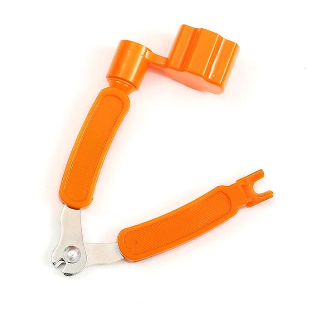 Guitar String Winder Cutter Clamp Tool for Fast String Changing