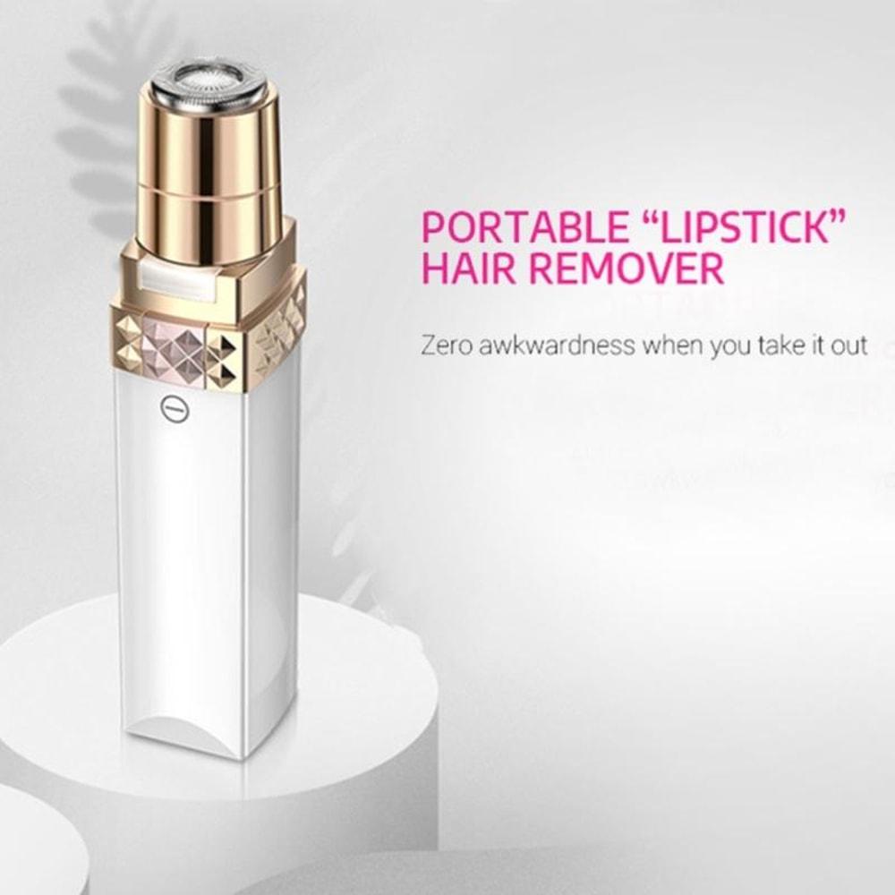 Portable Electric Epilator Facial Hair Remover & Body Hair Trimmer for Women
