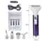 Women Electric Shaver Bikini Trimmer USB Rechargeable Grooming Kit 2