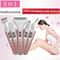 Women Electric Shaver Bikini Trimmer USB Rechargeable Grooming Kit 5