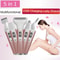 Women Electric Shaver Bikini Trimmer USB Rechargeable Grooming Kit 5