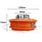 Automatic Rope Changing Brush Cutter & String Trimmer Head Aluminum No Removal Design