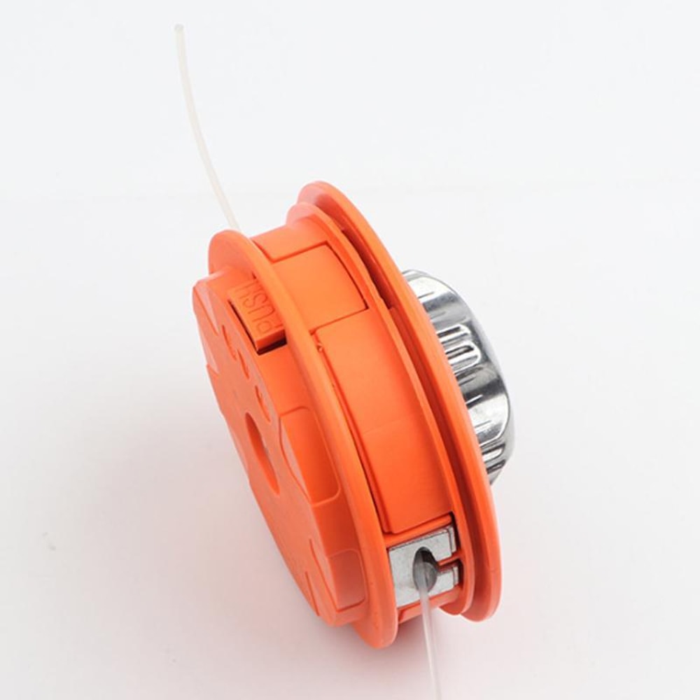 Automatic Rope Changing Brush Cutter & String Trimmer Head Aluminum No Removal Design