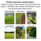 Automatic Rope Changing Brush Cutter & String Trimmer Head Aluminum No Removal Design