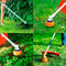 Automatic Rope Changing Brush Cutter & String Trimmer Head Aluminum No Removal Design